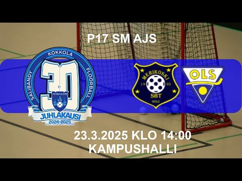 P17 SM AJS Nibacos - Merikoski/OLS 23.3.2025 klo 14:00