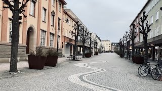 Sweden Walks: Katrineholm at Easter time. Small Town walk with talk about Swedish Easter traditions.