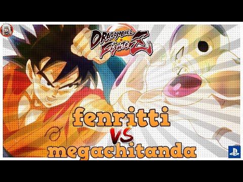 DBFZ fenritti vs megachitanda - (GokuUI, GokuGT, Gotenks) vs (GokuUI, Frieza, GohanT)