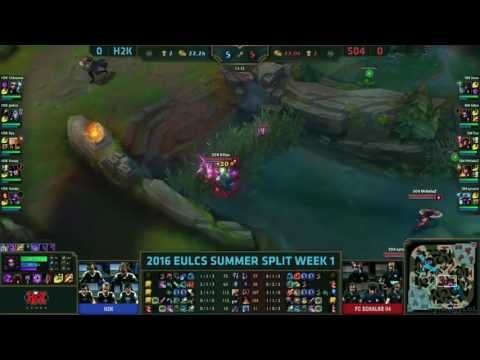 H2K vs S04 - Fail Flash - League of Legends