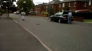 preview picture of video 'rc car jumping  Halesowen'
