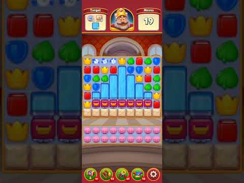 Royal Match Level 3515 No Boosters Series