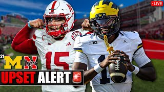 Michigan vs Nebraska Final Preview & Predictions Live!