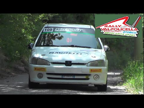 Rally della Valpolicella 2021 | Guglielmini-Modenini | Peugeot 106
