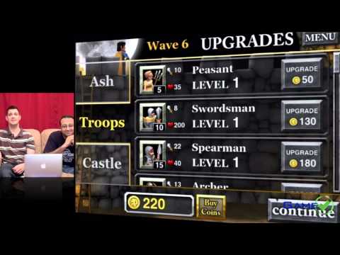 GameCheck Ep 7- $1,000,000 Pyramid and Army of Darkness Defense - iPhone App Reviews