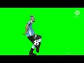 Free Fire Green Screen Football Emote