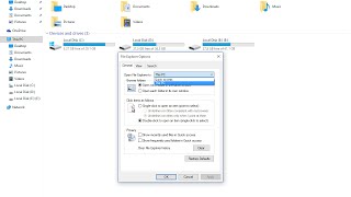 Shortcut key to Open This PC or File Explorer in Windows 10 (Easy 100% works)