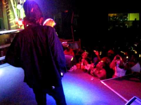 Lady Saw & Spragga Benz perform Back Shot Live at Jumbies, St Thomas US Virgin Islands