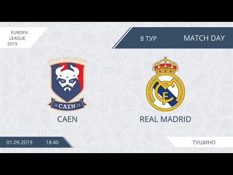 AFL19. Europa League.  Day 8. Caen-Real Madrid
