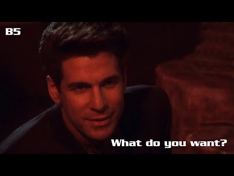 Babylon 5 Remastered - Morden asks G'Kar "What do you want?"
