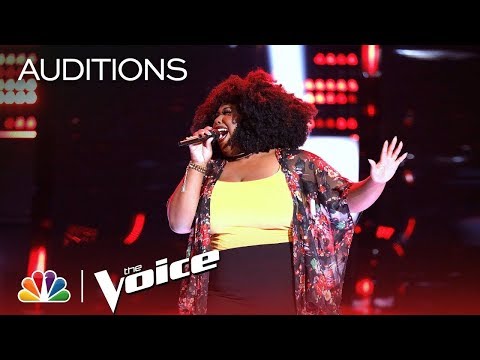 The Voice 2018 Blind Audition - Kyla Jade: “See Saw”
