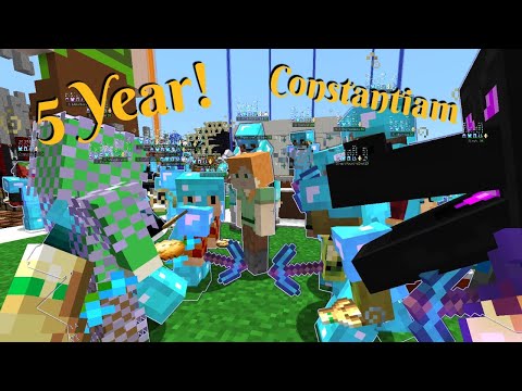 Consistency 5 Years!  -Minecraft Anarchy