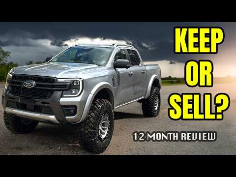 1 Year Later… Should I Keep My Next-Gen Ranger? | Ranger Build Part 6