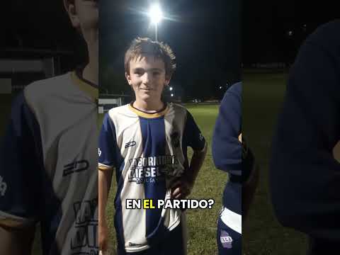 Fútbol ⚽ amistoso inferiores Trenque Lauquen Santiago Lorea y Felipe Montes de Oca Argentino