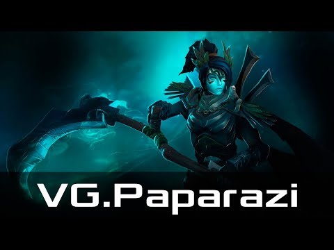 VG.Paparazi灬 — Phantom Assassin, Safe Lane (Mar 30, 2018) | Dota 2 patch 7.12 gameplay