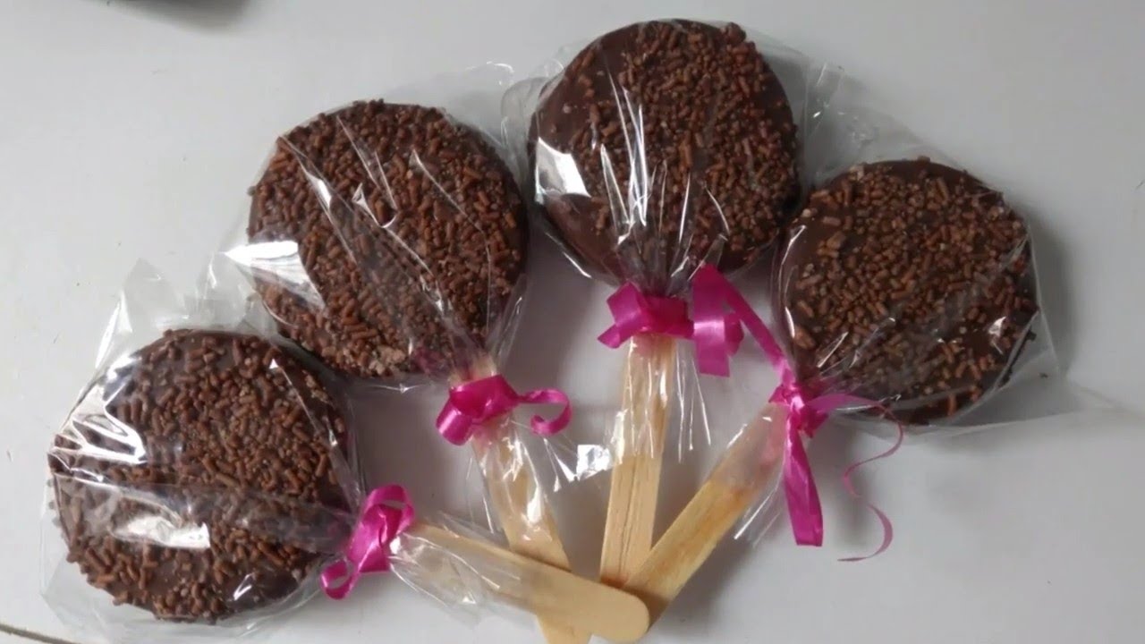 PIRULITO DE BOLACHA MARIA PARA FESTAS E VENDA