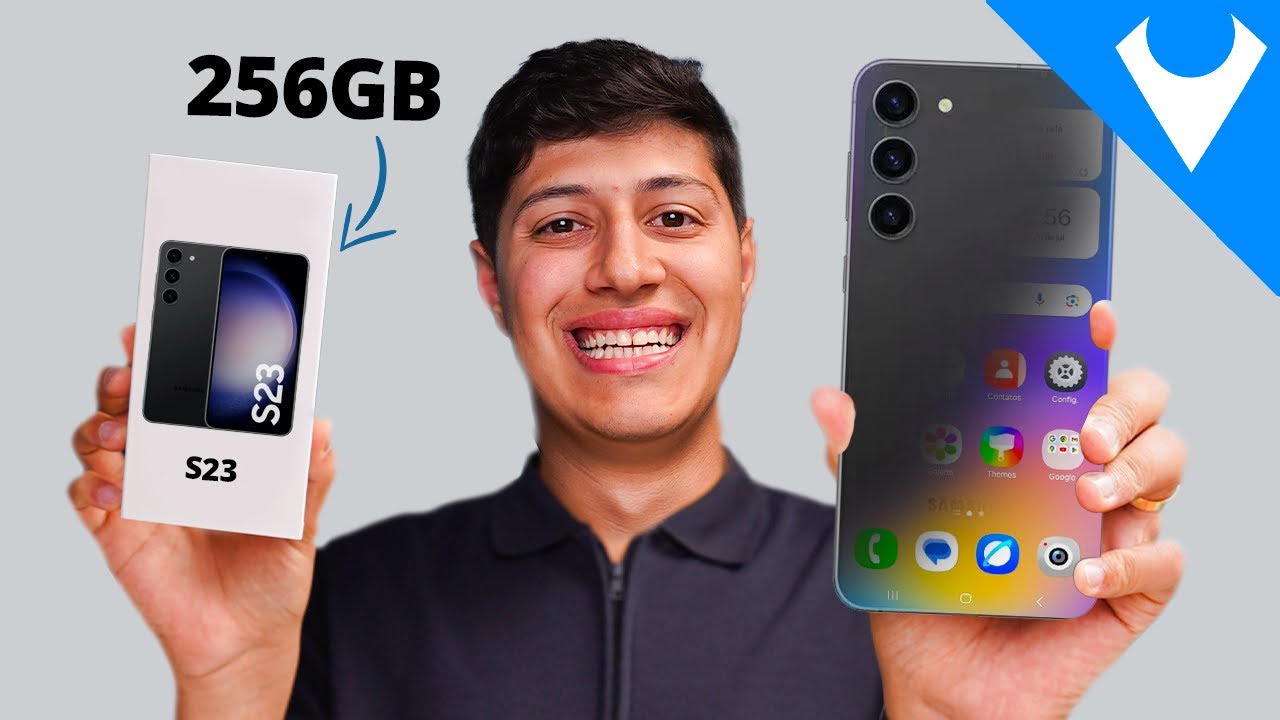 é TIVE que COMPRAR o Galaxy S23 depois de SABER DISSO!