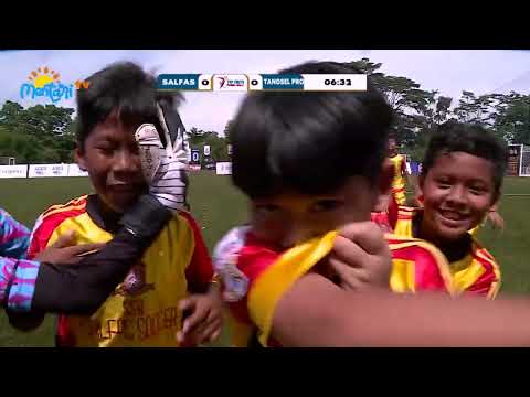 SALFAS SOCCER VS TANGSEL PRO | FULL MATCH TOP YOUTH PREMIER LEAGUE U11