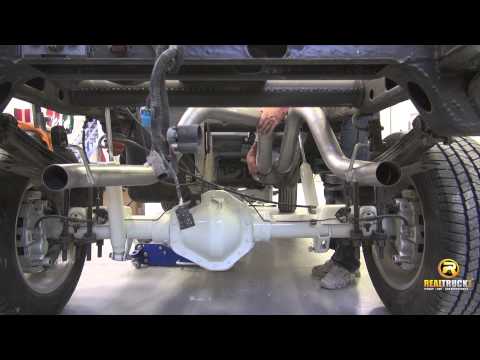 Storm Truck Project Episode 13 - Gibson Performance Exhaust