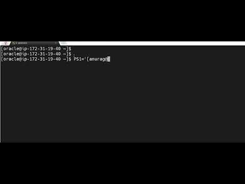 How to customize or Set Linux CMD Prompt using PS1 variable