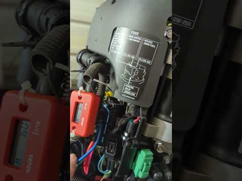 hour meter installation on my Yamaha outboard