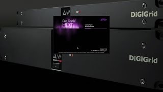 Video thumbnail for Using a DiGiGrid DLI or DLS Audio Interface with Pro Tools HD Native by DiGiGrid