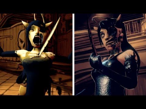 Alice Angel: BATDR Vs BATIM Comparison in Bendy and the Dark Revival