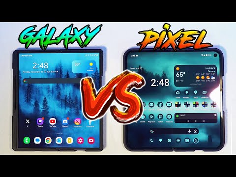 Pixel 9 Pro Fold vs Galaxy Z Fold 6 | Average Consumer Review
