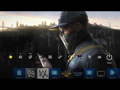 Watch Dogs 2 PS4 Theme PS4 Pro
