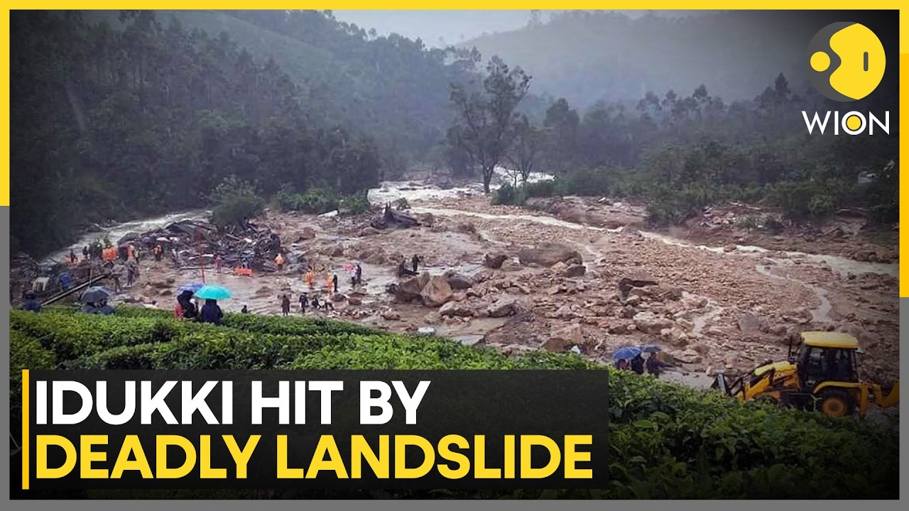 Keralam: Chief Minister VD Satheesan Orders Hourly Rain Assessments | WION News