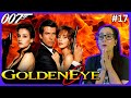 *GOLDENEYE* James Bond Movie Reaction FIRST TIME WATCHING 007