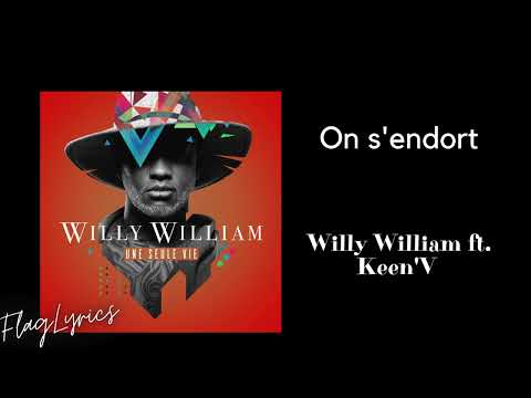 Willy William - On s'endort Ft. Keen'V - Lyrics