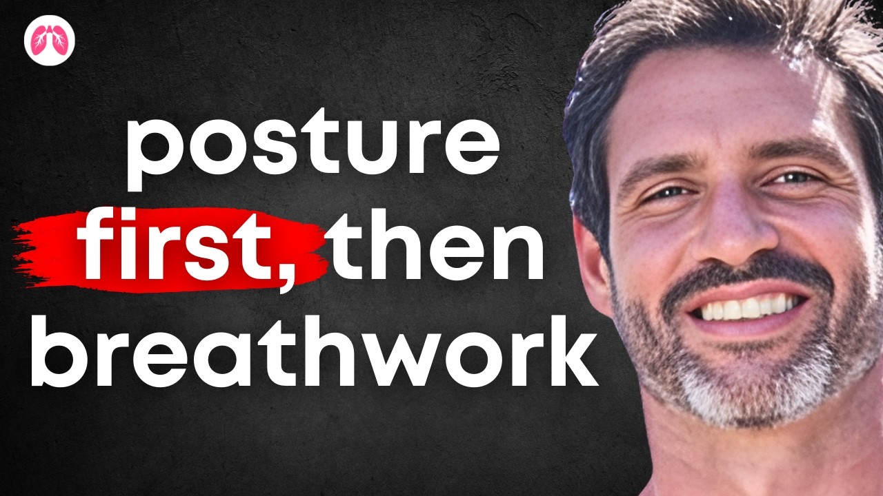 Dr Goodman: The Incredible Link Between Bad Posture & Breathing @FoundationTraining