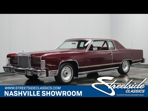 1978 Lincoln Continental (CC-1548356) for sale in Lavergne, Tennessee