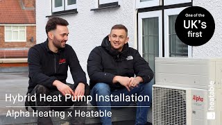 Alpha E-Tec Hybrid Heat Pump Boiler System Review