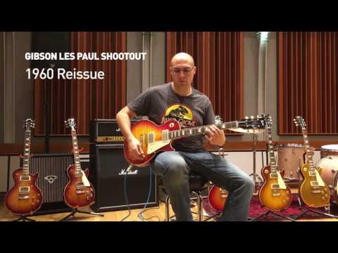 Gibson Les Paul shootout! 2017 Standard vs. Custom Shop