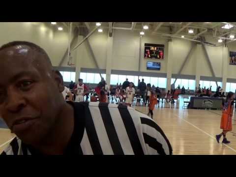 1/8/17 - CE 14U Orange vs Jr Hoops