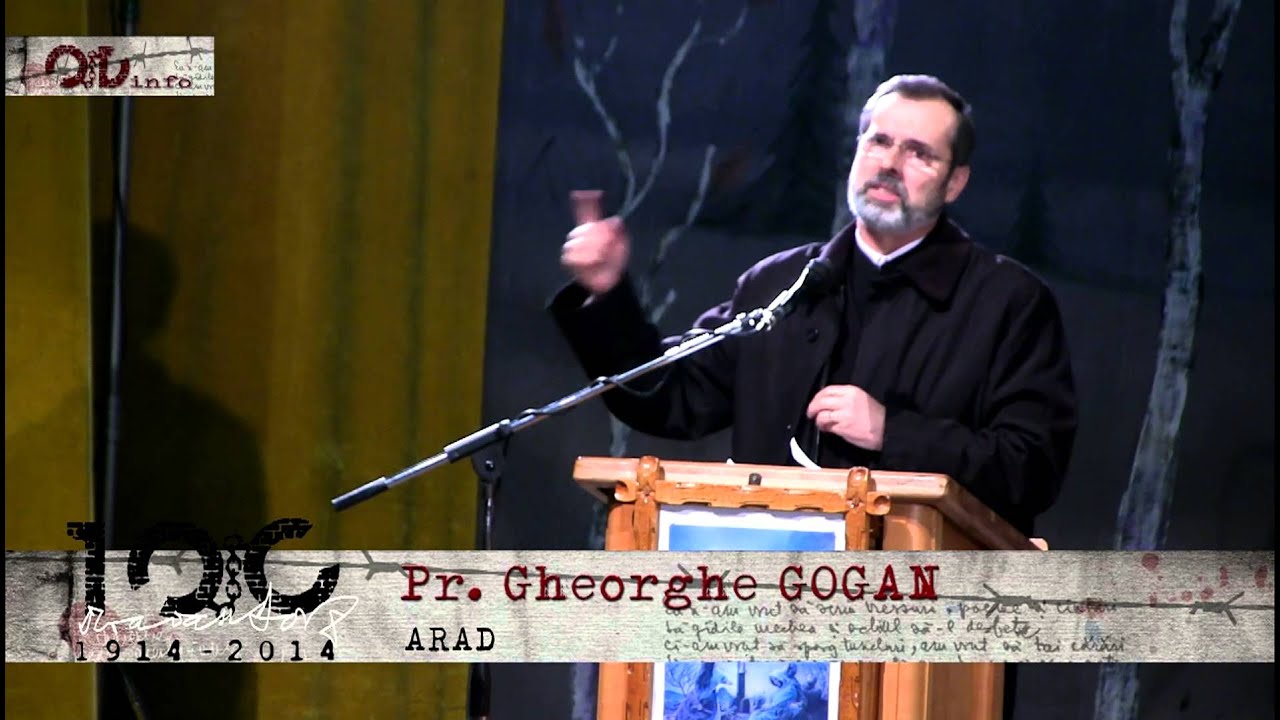 Pr. Gheorge Gogan – Suceava – Centenar Traian Dorz