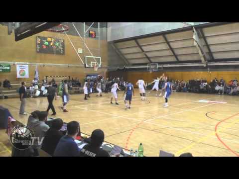 Highlights - Uni-Riesen Leipzig vs. BG Karlsruhe 13.02.2016