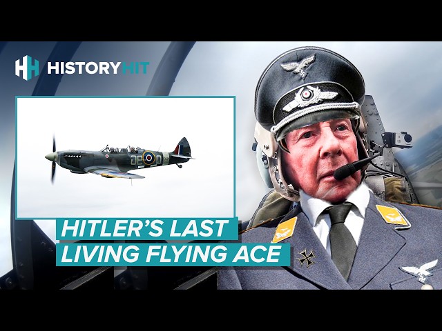 WW2 Luftwaffe Ace Flies RAF Spitfire For the First Time SDDEFAULT Thumbnail