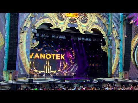 Vanotek Live at UNTOLD FESTIVAL 2018