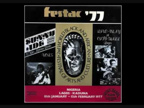 Sunny Ade & His African Beats ~ Festac '77 ~ Welcome To Nigeria / Bimo Laya Tiko Lewa / Oba Elejigbo