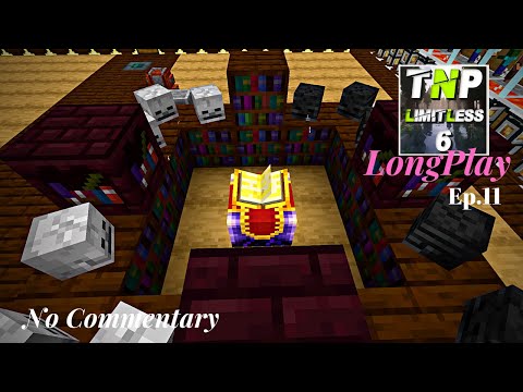 The Village Architect - TNP Limitless 6 ~ Minecraft LongPlay ~ Ep.11 ~ Magical Seeds & Nether Bookcases! ~ No Commentary