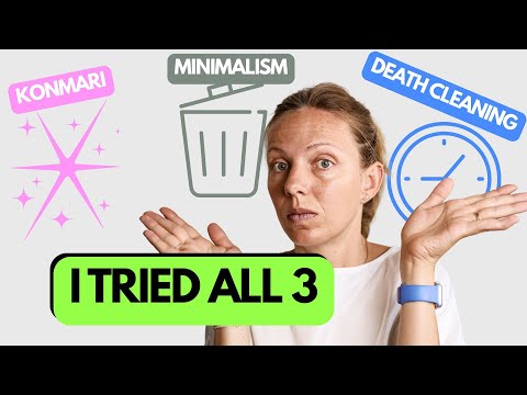 I Tried KonMari vs Minimalism vs Death Cleaning – SURPRISING Result!