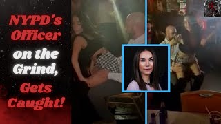NYPD Christmas Party Lap Dance Officer, Vera Mekuli, Suspended For a Different Flex