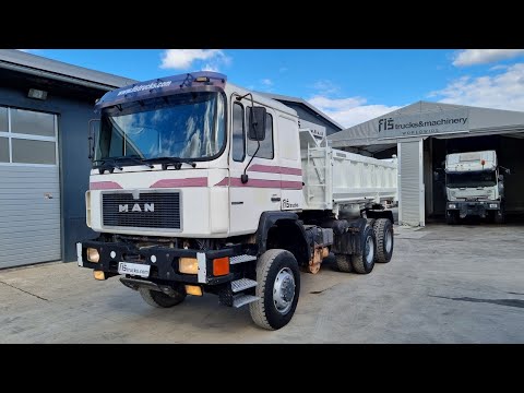 MAN 33.372 6x4 meiller tipper - FIŠ TRUCKS SLOVENIA