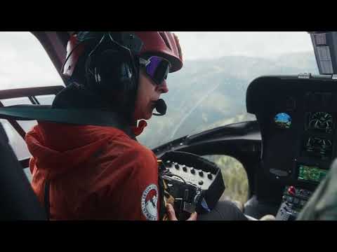 TCSAR use the RECCO SAR Helicopter Detector to search year-round