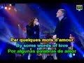 C'est ma vie Salvatore Adamo et Boulay English French Lyrics