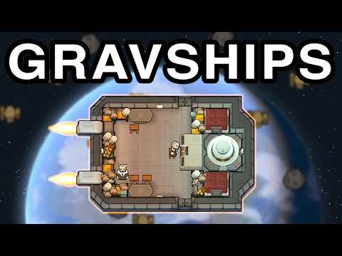 Everything You NEED To Know About Gravships in Rimworld Odyssey