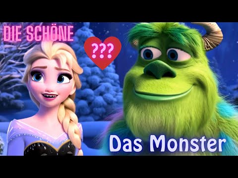 Kinderlied | 💝Elsa |Aus Angst wurde Freude | Die Prinzessin & Das Monster #kinderlieder